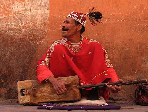 Marrakech músico