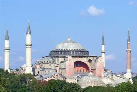 Santa Sofía, Estambul.