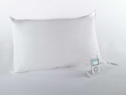 almohada con altavoz