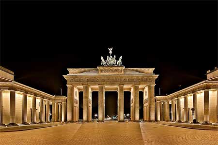 Berlín, Puerta de Brandemburgo