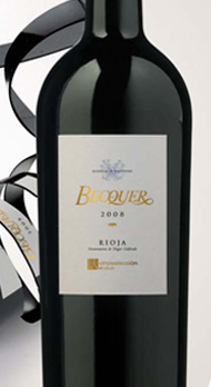 Becquer 2008 tinto