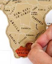Mapa para viajeros