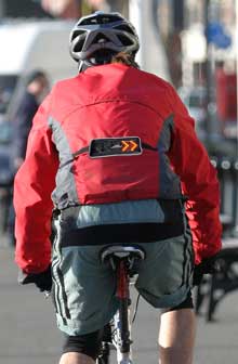 Intermitente para bicicletas