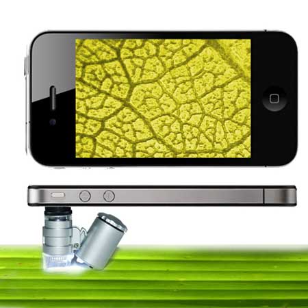 Microscopio para iPhone 4