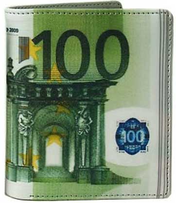 Cartera cien euros