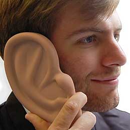 Funda oreja para iPhone Funda oreja para iPhone