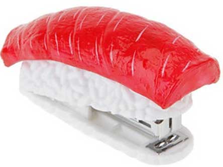 Grapadora sushi
