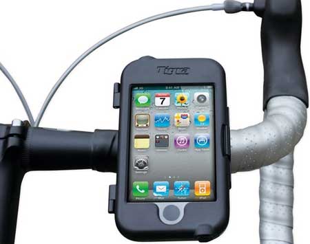 Soporte de iPhone para bicicleta