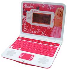 Ordenador Barbie