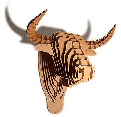 Cabeza de toro