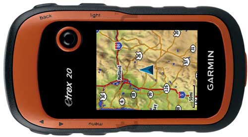 Garmin Etrex 20