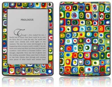 Kindle con skin