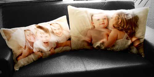 Almohadas con fotos