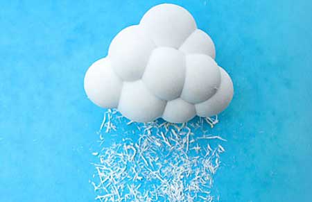 Nube goma de borrar Nube goma de borrar