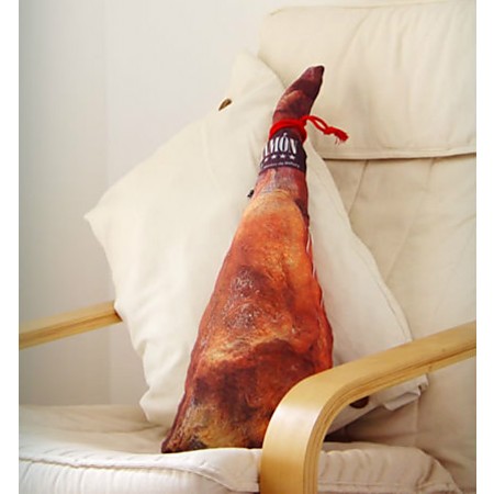 Cojín-jamón