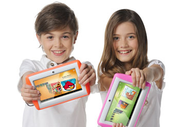 MEEP! primer tablet para chicos